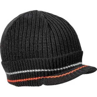 KNOXFIELD WINTER čepice černá/červená XL/XXL KNOXFIELD WINTER čepice černá/červená XL/XXL