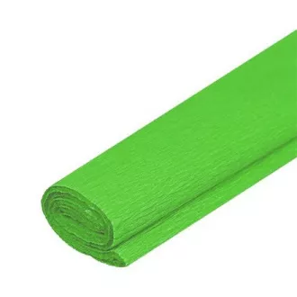 Krepový papír 50x200cm 23 středně zelený Krepový papír 50x200cm 23 středně zelený