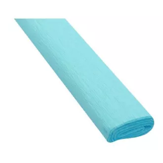 Krepový papír 50x200cm 19 tyrkysový Krepový papír 50x200cm 19 tyrkysový
