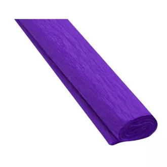 Krepový papír 50x200cm 15 modrofialový Krepový papír 50x200cm 15 modrofialový