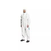 CHEMSAFE COOL overal bílá/modrá 3XL