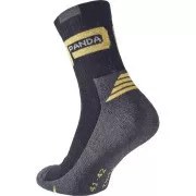 WASAT PANDA ponožky černá č. 39-40