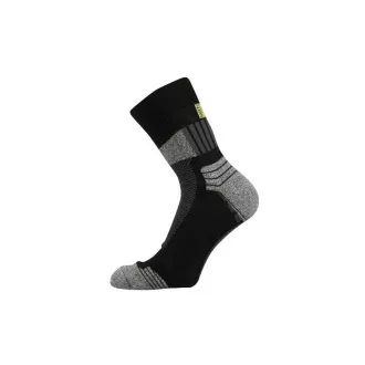 DABIH ponožky černá č. 45-46 DABIH ponožky černá č. 45-46