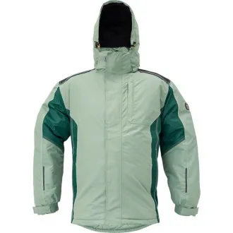 DAYBORO parka petrolejová L DAYBORO parka petrolejová L
