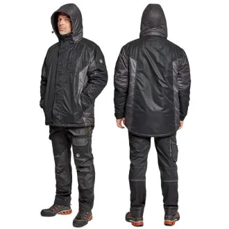 DAYBORO parka petrolejová 4XL DAYBORO parka petrolejová 4XL