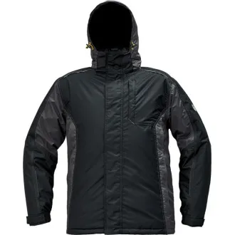 DAYBORO parka černá XXL DAYBORO parka černá XXL