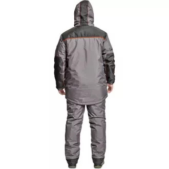 CREMORNE parka šedá M CREMORNE parka šedá M