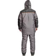 CREMORNE parka šedá 3XL