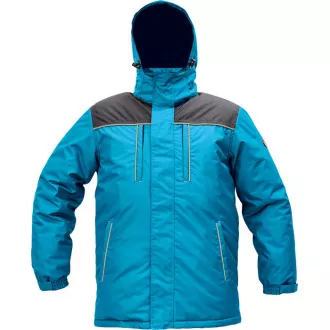 CREMORNE parka šedá 4XL CREMORNE parka šedá 4XL
