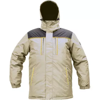 CREMORNE parka šedá 4XL CREMORNE parka šedá 4XL