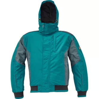 DAYBORO pilot bunda petrolejová S DAYBORO pilot bunda petrolejová S