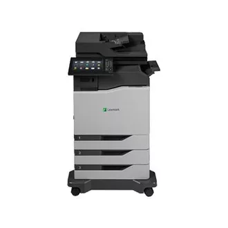 LEXMARK tiskárna CX825dtfe A4 COLOR LASER, 52ppm, 2048MB USB, LAN, duplex, dotykový LCD, 2x zásobník papíru, sešívačka LEXMARK tiskárna CX825dtfe A4 COLOR LASER, 52ppm, 2048MB USB, LAN, duplex, dotykový LCD, 2x zásobník papíru, sešívačka