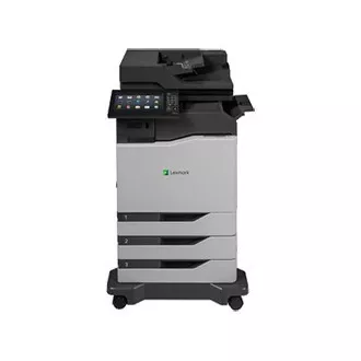 LEXMARK tiskárna CX860dtfe A4 COLOR LASER, 57ppm, 2048MB USB, LAN, duplex, dotykový LCD, 2x zásobník papíru, sešívačka LEXMARK tiskárna CX860dtfe A4 COLOR LASER, 57ppm, 2048MB USB, LAN, duplex, dotykový LCD, 2x zásobník papíru, sešívačka