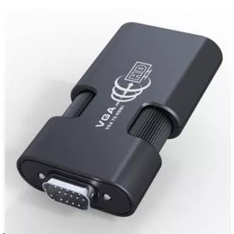 PREMIUMCORD Převodník - VGA+audio elektronický konvertor na rozhraní HDMI PREMIUMCORD Převodník - VGA+audio elektronický konvertor na rozhraní HDMI