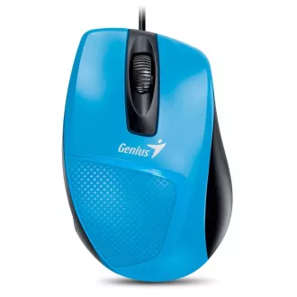 GENIUS myš DX-150X, drátová, 1000 dpi, USB, modrá GENIUS myš DX-150X, drátová, 1000 dpi, USB, modrá