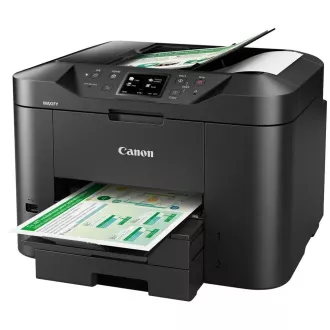 Canon MAXIFY MB2750 - barevná, MF (tisk, kopírka, sken, fax, cloud), duplex, ADF, USB, LAN, Wi-Fi Canon MAXIFY MB2750 - barevná, MF (tisk, kopírka, sken, fax, cloud), duplex, ADF, USB, LAN, Wi-Fi
