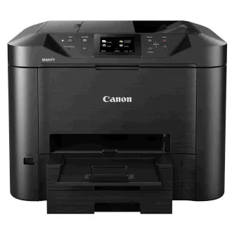 Canon MAXIFY MB5450 - barevná, MF (tisk, kopírka, sken, fax, cloud), duplex, DADF, USB, Wi-Fi