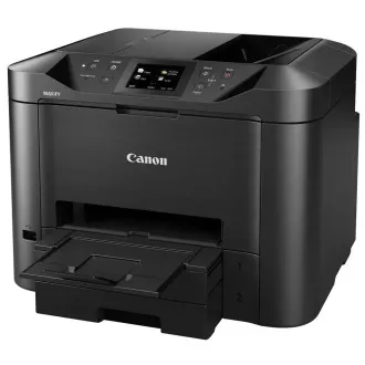Canon MAXIFY MB5450 - barevná, MF (tisk, kopírka, sken, fax, cloud), duplex, DADF, USB, Wi-Fi