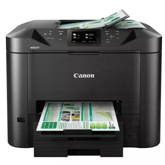 Canon MAXIFY MB5450 - barevná, MF (tisk, kopírka, sken, fax, cloud), duplex, DADF, USB, Wi-Fi