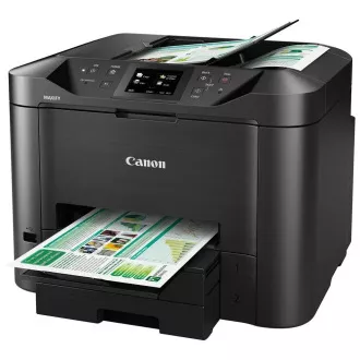 Canon MAXIFY MB5450 - barevná, MF (tisk, kopírka, sken, fax, cloud), duplex, DADF, USB, Wi-Fi