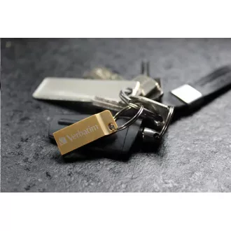 VERBATIM Flash Disk 64GB Metal Executive, USB 3.0, zlatá VERBATIM Flash Disk 64GB Metal Executive, USB 3.0, zlatá