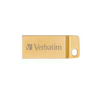 VERBATIM Flash Disk 32GB Metal Executive, USB 3.0, zlatá VERBATIM Flash Disk 32GB Metal Executive, USB 3.0, zlatá