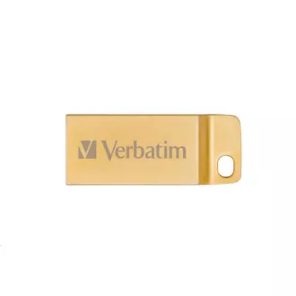 VERBATIM Flash Disk 16GB Metal Executive, USB 3.0, zlatá, kovová VERBATIM Flash Disk 16GB Metal Executive, USB 3.0, zlatá, kovová