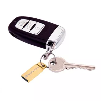VERBATIM Flash Disk 16GB Metal Executive, USB 3.0, zlatá, kovová VERBATIM Flash Disk 16GB Metal Executive, USB 3.0, zlatá, kovová