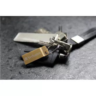 VERBATIM Flash Disk 16GB Metal Executive, USB 3.0, zlatá, kovová VERBATIM Flash Disk 16GB Metal Executive, USB 3.0, zlatá, kovová