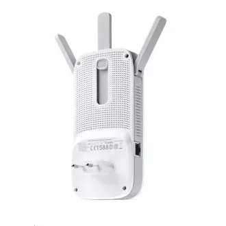 TP-Link RE450 OneMesh/EasyMesh WiFi5 Extender/Repeater (AC1750, 2, 4GHz/5GHz, 1xGbELAN) TP-Link RE450 OneMesh/EasyMesh WiFi5 Extender/Repeater (AC1750, 2, 4GHz/5GHz, 1xGbELAN)