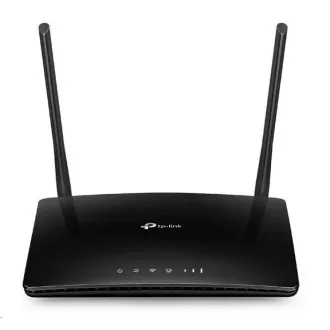 TP-Link TL-MR6400 WiFi4 router (N300, 4G LTE, 2, 4GHz, 3x100Mb/s LAN, 1x100Mb/s LAN/WAN, 1xmicroSIM)