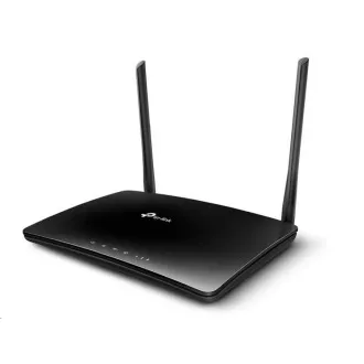 TP-Link TL-MR6400 WiFi4 router (N300, 4G LTE, 2, 4GHz, 3x100Mb/s LAN, 1x100Mb/s LAN/WAN, 1xmicroSIM)