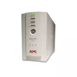 APC Back-UPS CS 350 USB/Serial 230V (210W) APC Back-UPS CS 350 USB/Serial 230V (210W)