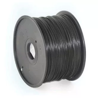 GEMBIRD Tisková struna (filament) ABS, 1, 75mm, 1kg, černá GEMBIRD Tisková struna (filament) ABS, 1, 75mm, 1kg, černá