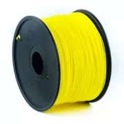 GEMBIRD Tisková struna (filament) ABS, 1, 75mm, 1kg, žlutá
