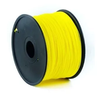 GEMBIRD Tisková struna (filament) ABS, 1, 75mm, 1kg, žlutá