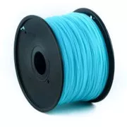 GEMBIRD Tisková struna (filament) PLA, 1, 75mm, 1kg, nebeská modř