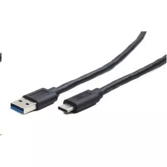 GEMBIRD USB 3.0 AM na Type-C kabel (AM/CM), 1m, černý GEMBIRD USB 3.0 AM na Type-C kabel (AM/CM), 1m, černý