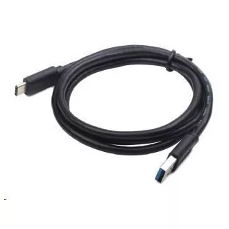 GEMBIRD USB 3.0 AM na Type-C kabel (AM/CM), 1m, černý GEMBIRD USB 3.0 AM na Type-C kabel (AM/CM), 1m, černý