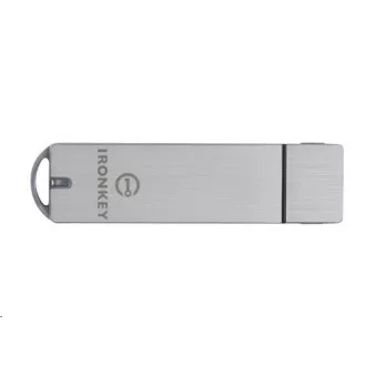 Kingston Flash Disk IronKey 32GB Basic S1000 Encrypted USB 3.0 FIPS 140-2 Level 3 Kingston Flash Disk IronKey 32GB Basic S1000 Encrypted USB 3.0 FIPS 140-2 Level 3