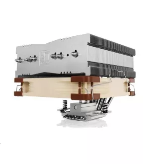 NOCTUA Chladič CPU NH-C14S, 1x 140mm, LGA1851, AM5, hnědá/stříbrná NOCTUA Chladič CPU NH-C14S, 1x 140mm, LGA1851, AM5, hnědá/stříbrná