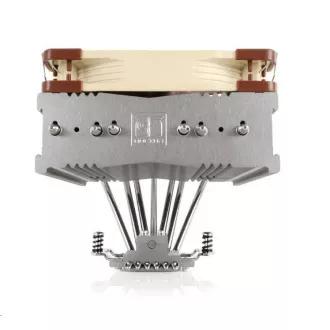 NOCTUA Chladič CPU NH-C14S, 1x 140mm, LGA1851, AM5, hnědá/stříbrná NOCTUA Chladič CPU NH-C14S, 1x 140mm, LGA1851, AM5, hnědá/stříbrná