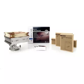 NOCTUA Chladič CPU NH-C14S, 1x 140mm, LGA1851, AM5, hnědá/stříbrná NOCTUA Chladič CPU NH-C14S, 1x 140mm, LGA1851, AM5, hnědá/stříbrná