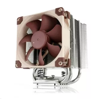 NOCTUA Chladič CPU NH-U9S, 1x 92mm, LGA1851, AM5, hnědá/stříbrná NOCTUA Chladič CPU NH-U9S, 1x 92mm, LGA1851, AM5, hnědá/stříbrná