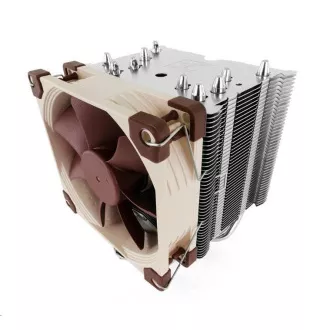 NOCTUA Chladič CPU NH-U9S, 1x 92mm, LGA1851, AM5, hnědá/stříbrná NOCTUA Chladič CPU NH-U9S, 1x 92mm, LGA1851, AM5, hnědá/stříbrná