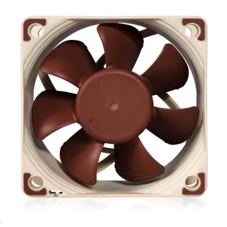 NOCTUA Ventilátor NF-A6x25-PWM, 60mm, hnědá NOCTUA Ventilátor NF-A6x25-PWM, 60mm, hnědá