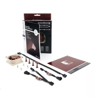 NOCTUA Ventilátor NF-A6x25-PWM, 60mm, hnědá NOCTUA Ventilátor NF-A6x25-PWM, 60mm, hnědá