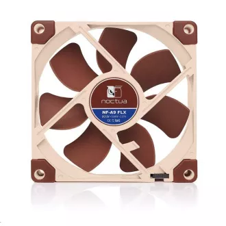 NOCTUA Ventilátor NF-A9 FLX, 92mm, hnědá NOCTUA Ventilátor NF-A9 FLX, 92mm, hnědá