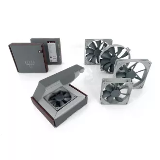 NOCTUA Ventilátor NF-B9 redux-1600 PWM, 92mm, šedá NOCTUA Ventilátor NF-B9 redux-1600 PWM, 92mm, šedá