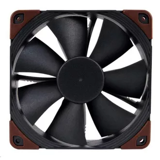 NOCTUA Ventilátor NF-F12 iPPC-3000 PWM, 120mm, černá/hnědá
